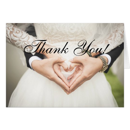 thank you for coming wedding