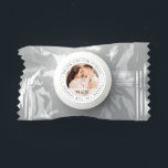 Thank You For Coming Wedding Classic Custom Photo Life Saver® Mints<br><div class="desc">This simple and classic design is composed of serif typography and add a custom photo. "Thank you for coming" written in serif.</div>
