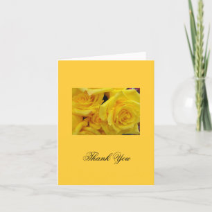 thank you for donation yellow rose flowers