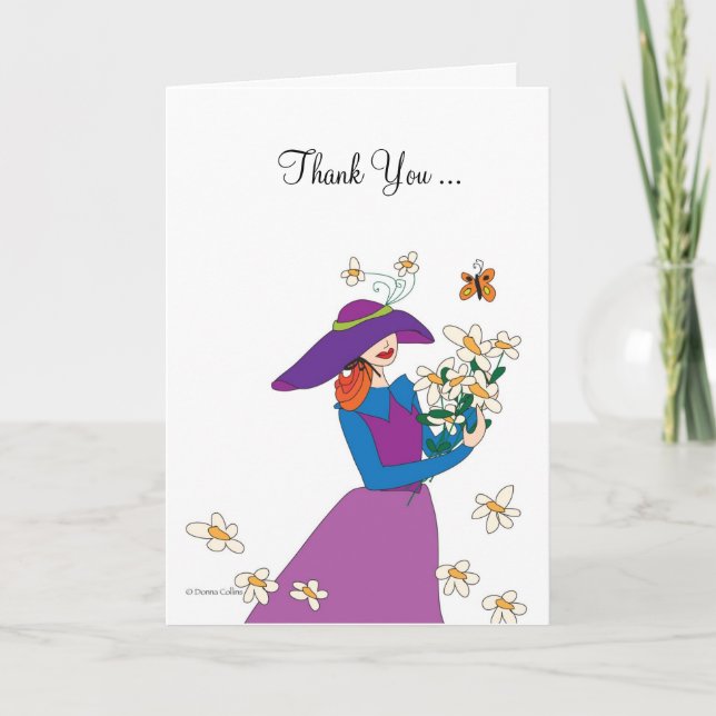 Thank you for Everything. Card (Front)