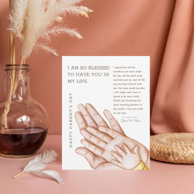 Thank You for Everything, Mom and Dad Card (Creator Uploaded)