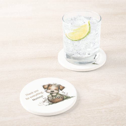 Thank you for everything, Mom! Coaster