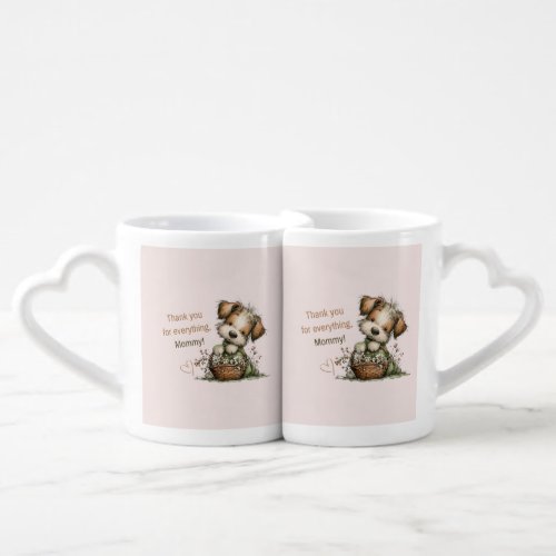 Thank you for everything, Mom! Coffee Mug Set