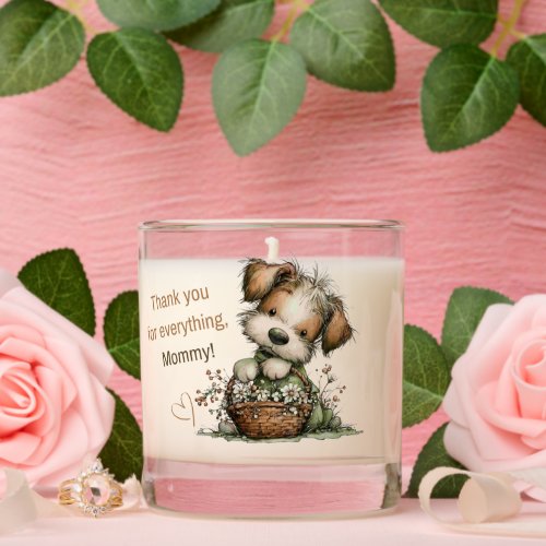 Thank you for everything, Mom! Scented Candle