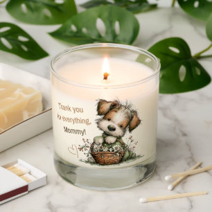 Thank you for everything, Mom! Scented Candle