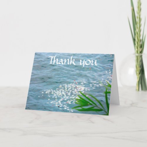 Thank You for Expressions of Sympathy Card
