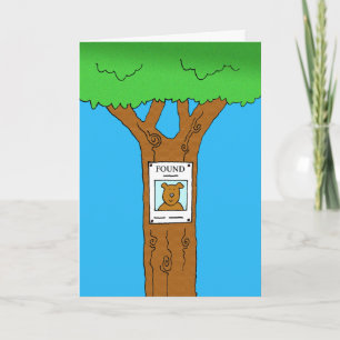 Thank You for Finding Lost Dog Card