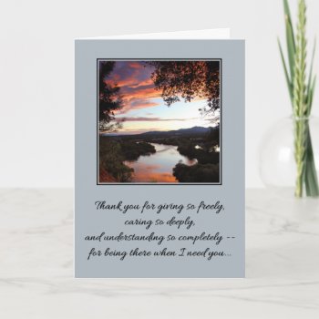 Thank You For Giving So Freely... by inFinnite at Zazzle