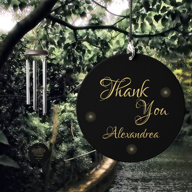 Thank You For Help Appreciation Gratitude Grateful Wind Chime (Thank You For Help Appreciation Gratitude Grateful Wind Chime great to give show your appreciation.)