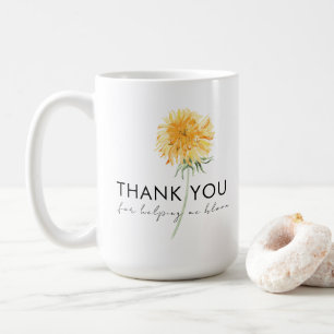 Thank You For Helping Me Bloom Mug