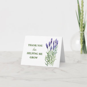 THANK YOU for HELPING ME GROW!