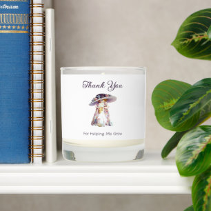 Thank you for helping me grow Appreciation Scented Candle