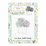 Thank you for helping me grow card holder voucher Thank you for helping me grow card holder voucher