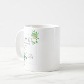 Thank You for Helping Me Grow House Plants Coffee Mug (Front Left)