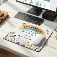 Thank You for Helping Me Grow Rainbow Teacher