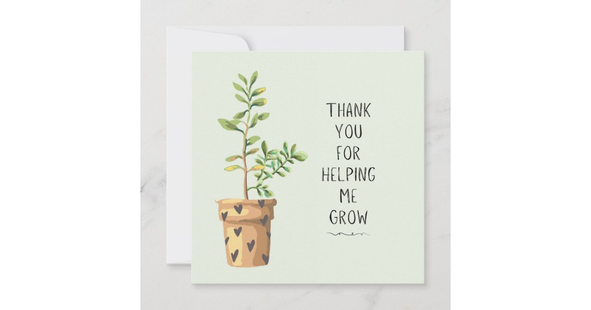 thank you teacher quotes cards