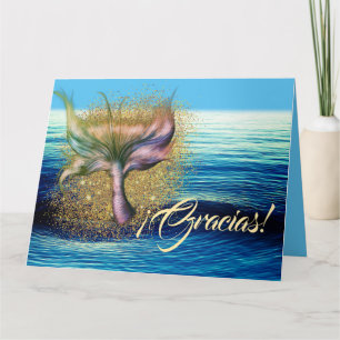 Thank You for helping us celebrate! Thank You Card