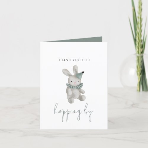 Thank You for Hopping By Card