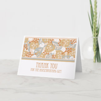 Thank You for Housewarming Gift, Nature Card