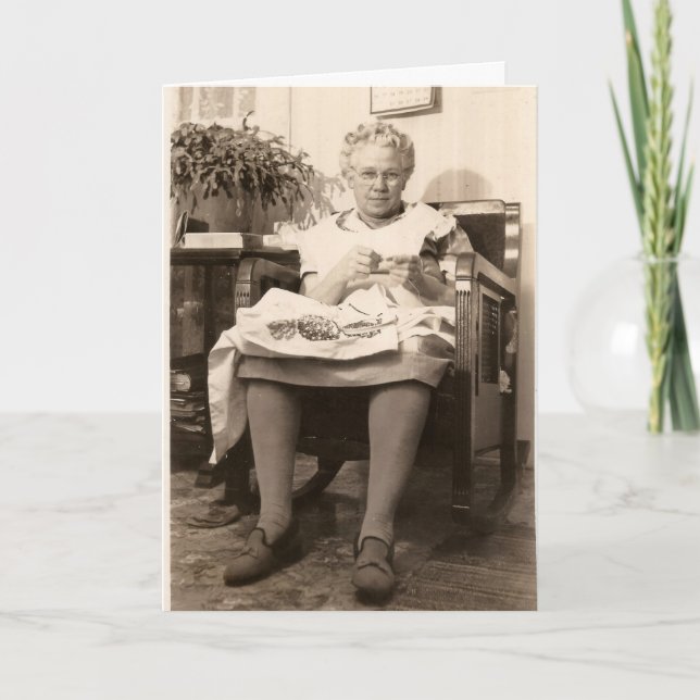 Thank You for Keeping Me in Stitches (Front)