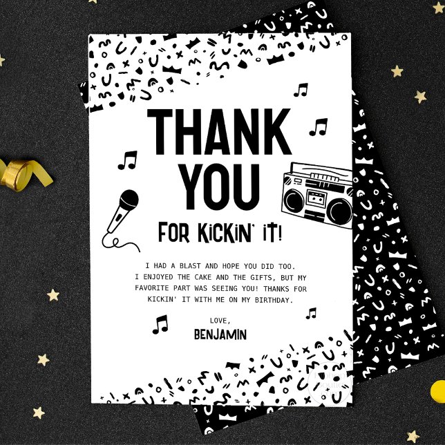 Thank You For Kicking It With Me 90s Hip Hop (Creator Uploaded)