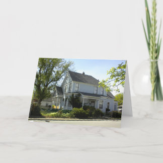 Thank you for listing your home card.