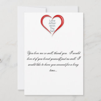 Thank you for loving me well, please love you too