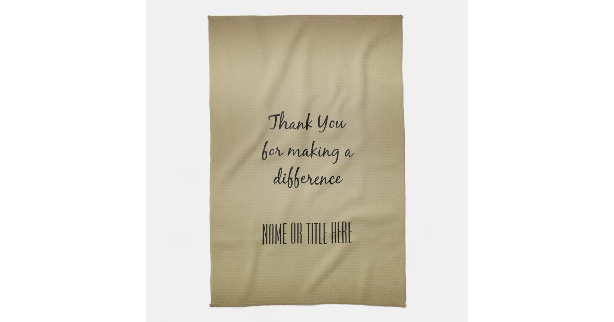 Burgundy Kitchen Towel Embroidered Grateful, Thankful, and Blessed 