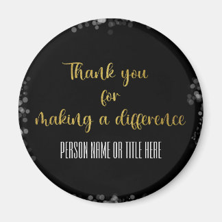 Thank You for Making a Difference Magnet