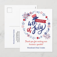 Thank You for Making Business Sparkle 4th of July