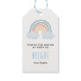 Thank You For Making My Party So Bright Rainbow Gift Tags