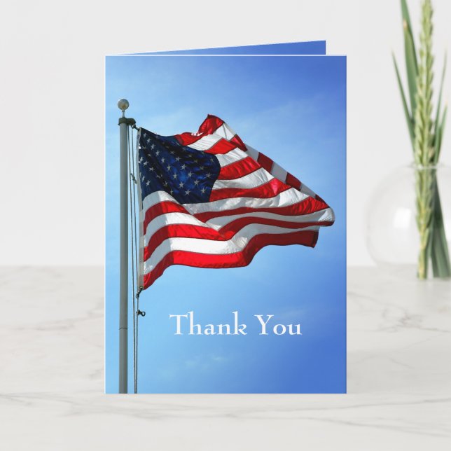 Thank You for Military Service (Front)