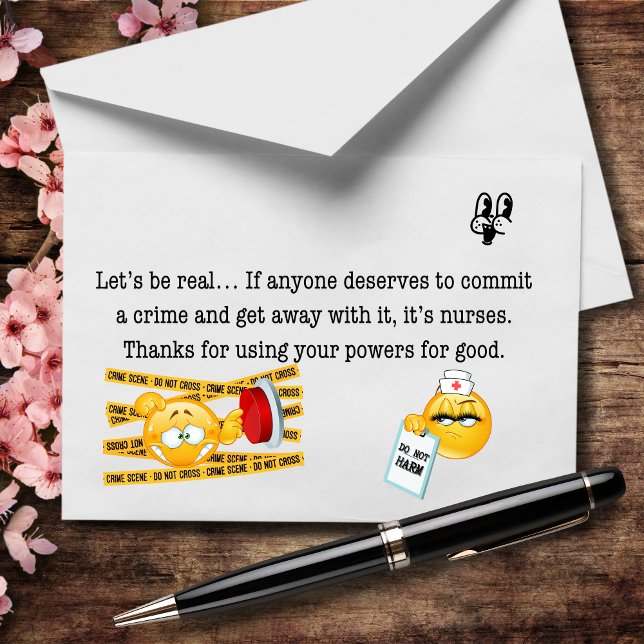 Thank You for Not Murdering Us Card (Creator Uploaded)