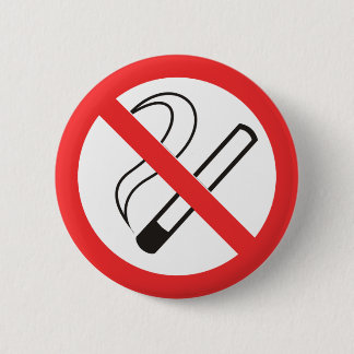 Thank You for Not Smoking Button