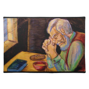 THANK YOU FOR OUR DAILY BREAD placemat