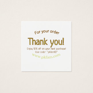 Thank you for purchase gold family business detail