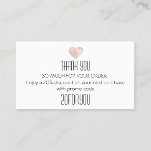 Mercari Thank You Etsy