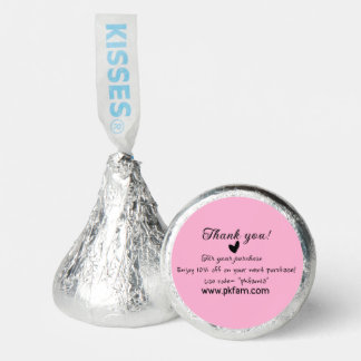 Thank you for purchase pink family business detail hershey®'s kisses®