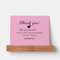 Thank you for purchase pink family business detail