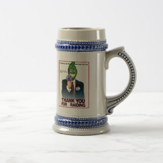 Thank You For Raiding Beer Stein