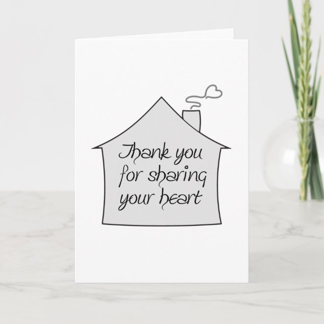 Thank you for Sharing (Front)