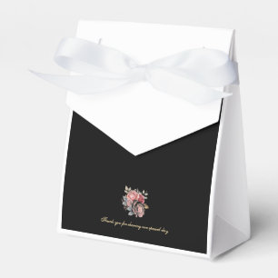 THANK YOU FOR SHARING OUR SPECIAL DAY FAVOR BOXES