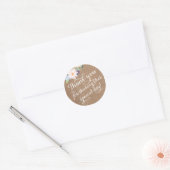 Thank you for sharing this special day stickers (Envelope)