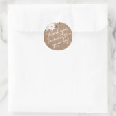 Thank you for sharing this special day stickers (Bag)