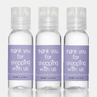 Thank You for Shopping - Custom Business Promo