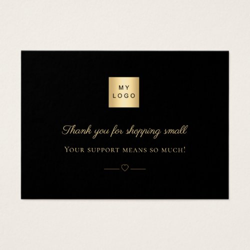 Thank You for Shopping Small Business Social Media