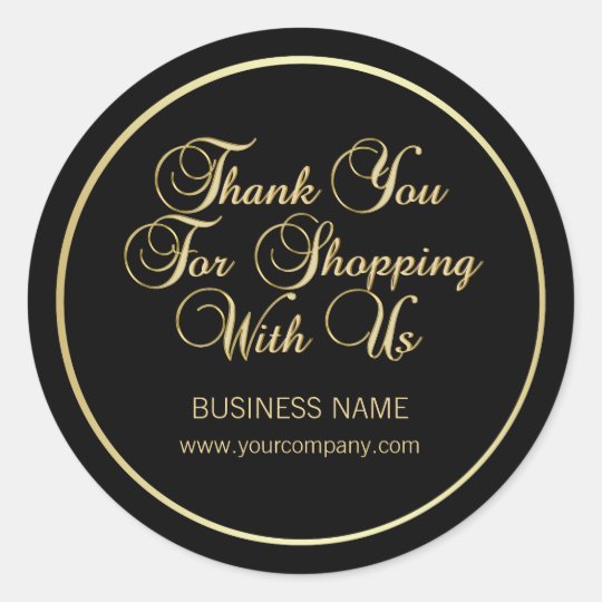business anniversary stickers