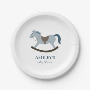 Thank You for Showering Her With Love Baby Shower Paper Plates