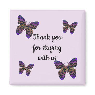 Thank You For Staying with Us House Rental Welcome Magnet Thank You For Staying with Us House Rental Welcome Magnet