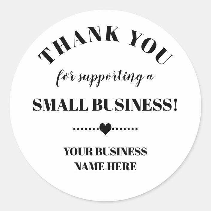 thank you for supporting my business in purple and black